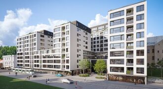 2+kk v centru Liberce – projekt Residence Promenáda