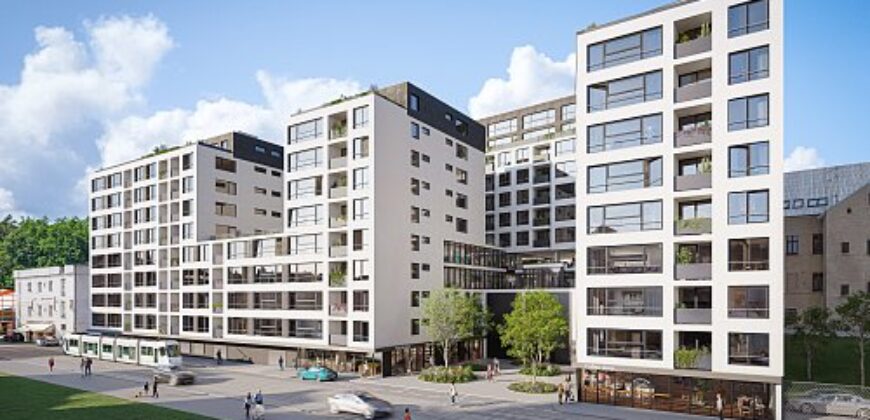 2+kk v centru Liberce – projekt Residence Promenáda