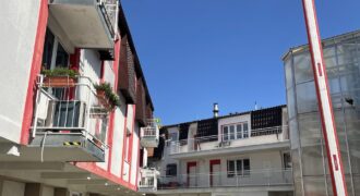 Slunný byt 2+kk po rekonstrukci v uzavřené rezidenci – Táboritská 432,Poděbrady (35 m²)