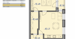 2+kk v centru Liberce – projekt Residence Promenáda