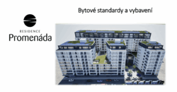 2+kk v centru Liberce – projekt Residence Promenáda